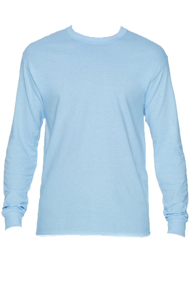 Colorful Fall List Heavy Cotton Long Sleeve Adult T-Shirt - Wholesale Accessory Market