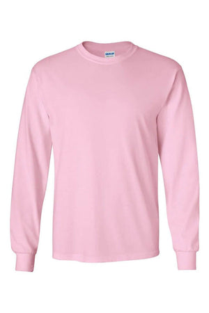 #Ball Mom Heavy Cotton Long Sleeve Adult T-Shirt - Wholesale Accessory Market