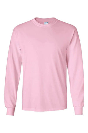 In October We Wear Pink Heavy Cotton Long Sleeve Adult T-Shirt - Wholesale Accessory Market