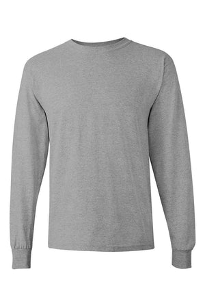 Valentine Vibes Faux Sequin Transfer Heavy Cotton Long Sleeve Adult T-Shirt - Wholesale Accessory Market