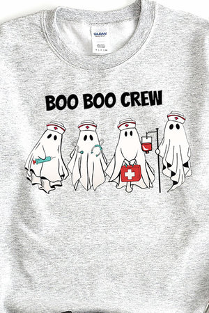 Boo Boo Crew Nurse Unisex NuBlend Crew Sweatshirt - Wholesale Accessory Market