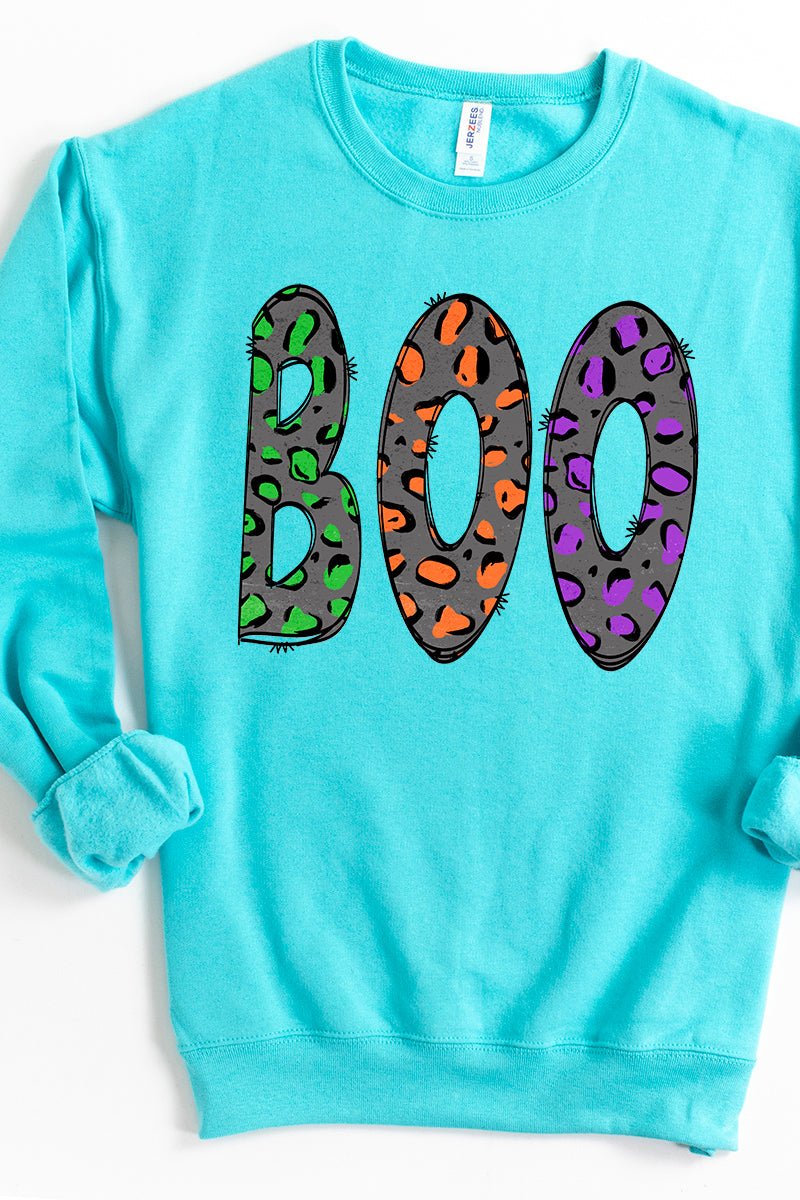 Colorful Boo Unisex NuBlend Crew Sweatshirt - Wholesale Accessory Market