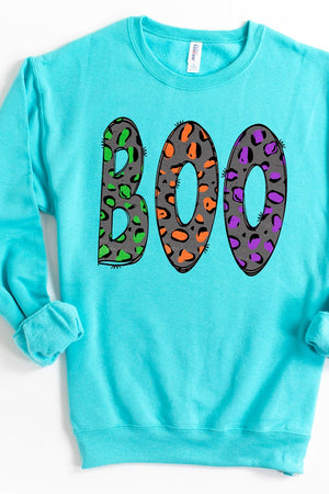 Colorful Boo Unisex NuBlend Crew Sweatshirt - Wholesale Accessory Market
