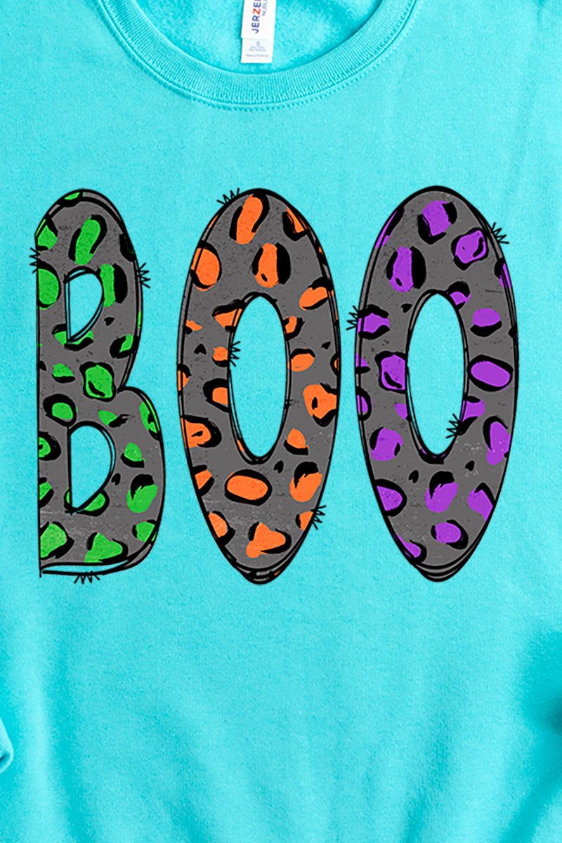 Colorful Boo Unisex NuBlend Crew Sweatshirt - Wholesale Accessory Market