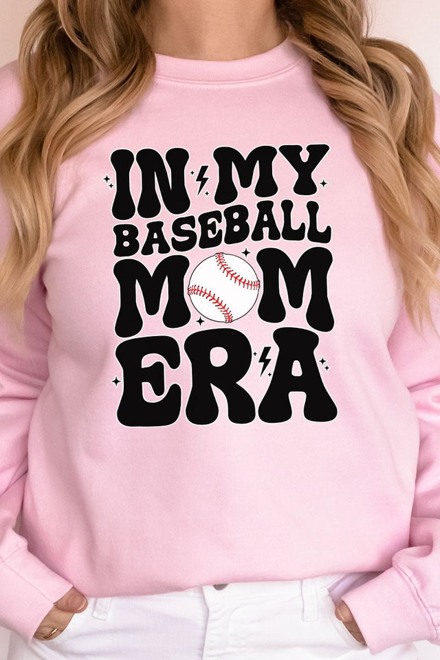 In My Baseball Mom Era Unisex NuBlend Crew Sweatshirt - Wholesale Accessory Market