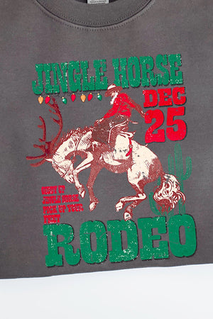 Jingle Horses Rodeo Unisex NuBlend Crew Sweatshirt - Wholesale Accessory Market