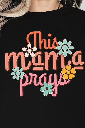 This Mama Prays Unisex NuBlend Crew Sweatshirt - Wholesale Accessory Market