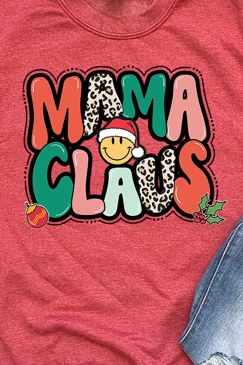Mama Claus Colorful Unisex NuBlend Crew Sweatshirt - Wholesale Accessory Market