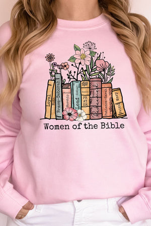Women Of The Bible Unisex NuBlend Crew Sweatshirt - Wholesale Accessory Market