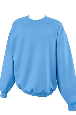 Game Day Softball Faux Sequin Transfer Unisex NuBlend Crew Sweatshirt - Wholesale Accessory Market