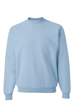 Faux Sequin Blue TN Transfer Unisex NuBlend Crew Sweatshirt - Wholesale Accessory Market