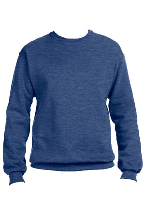 Game Day Softball Faux Sequin Transfer Unisex NuBlend Crew Sweatshirt - Wholesale Accessory Market
