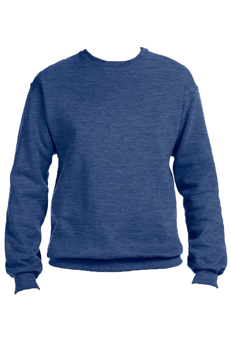 Play Ball Softball Faux Chenille Patch Transfer Unisex NuBlend Crew Sweatshirt - Wholesale Accessory Market