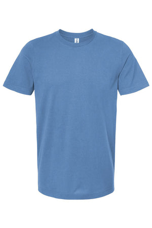 Bunny Hoppin' Highland Cow Combed Cotton T-Shirt - Wholesale Accessory Market