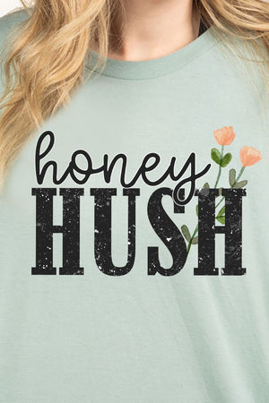 Honey Hush Combed Cotton T-Shirt - Wholesale Accessory Market