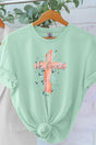 Watercolor He Lives Softstyle Adult T-Shirt - Wholesale Accessory Market
