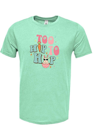 Youth Too Hip To Hop Soft-Tek Blend T-Shirt - Wholesale Accessory Market