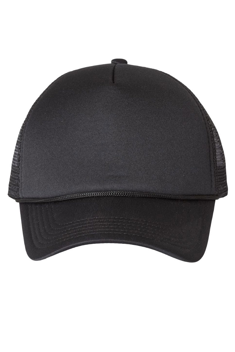 Choose Joy Faux Embroidery Transfer Foam Mesh Back Trucker Cap - Wholesale Accessory Market