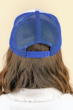 Cowboys In The Wild West Foam Mesh Back Trucker Cap - Wholesale Accessory Market