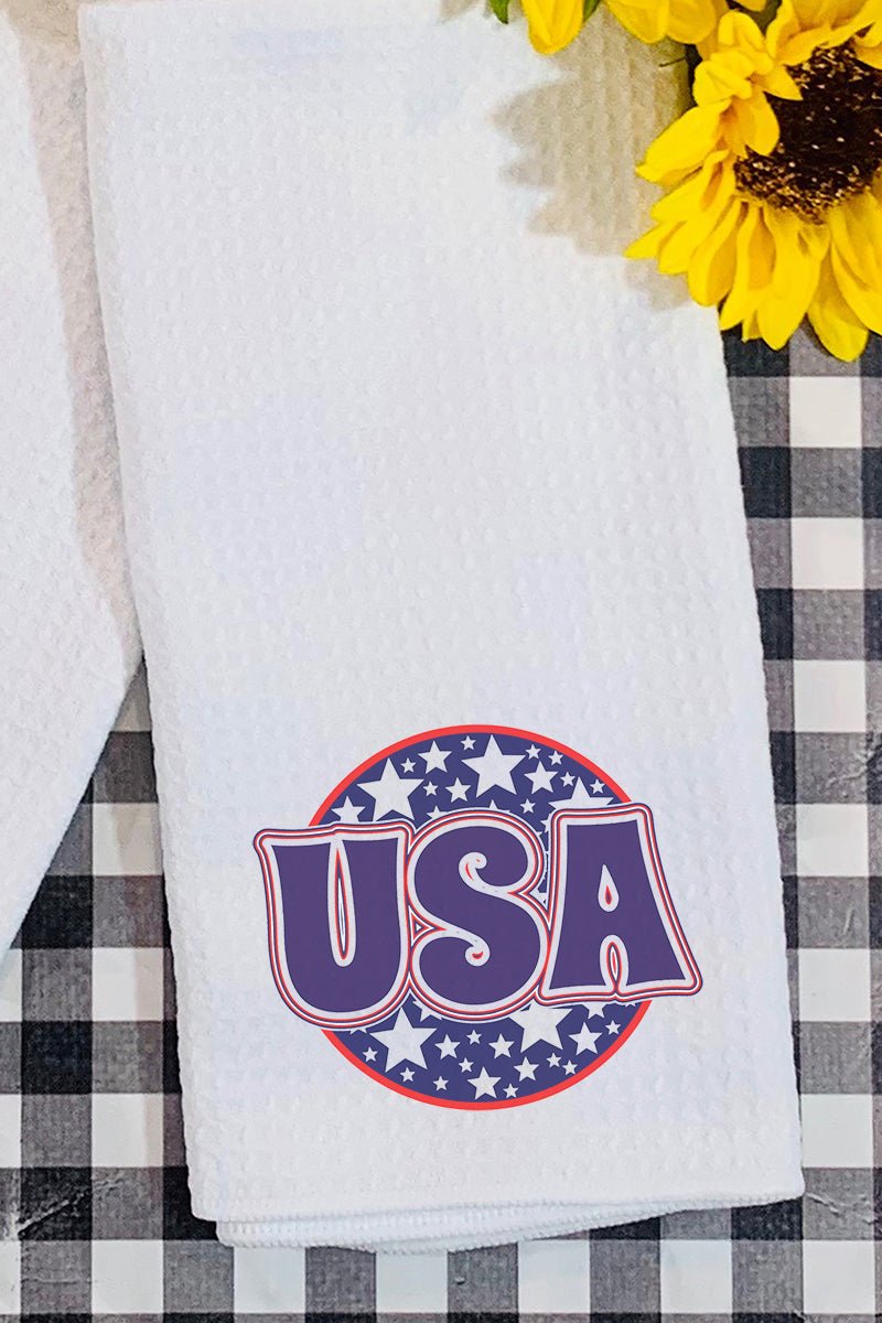Circle USA Waffle Kitchen Towel Wholesale Accessory Market