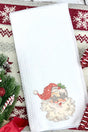 Star Eyes Santa Waffle Kitchen Towel - Wholesale Accessory Market