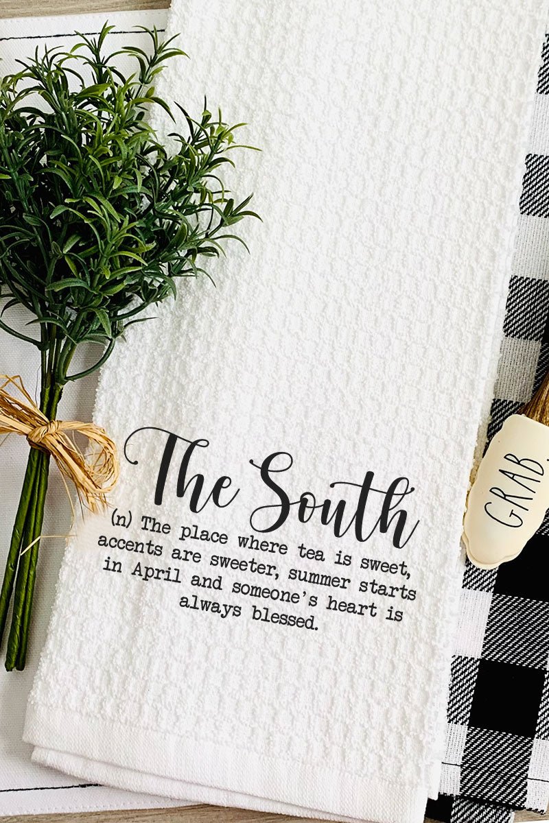 The South Waffle Kitchen Towel Wholesale Accessory Market