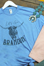 Longhorn Let's Go Brandin' Unisex Poly-Rich Blend Tee - Wholesale Accessory Market