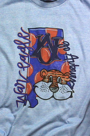 Mascot Auburn Doodle Unisex Poly-Rich Blend Tee - Wholesale Accessory Market