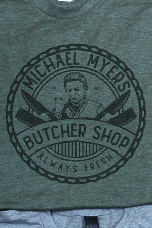 Myers Butcher Shop Unisex Poly-Rich Blend Tee - Wholesale Accessory Market