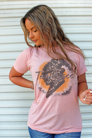Bolt Tennessee Unisex Poly-Rich Blend Tee - Wholesale Accessory Market