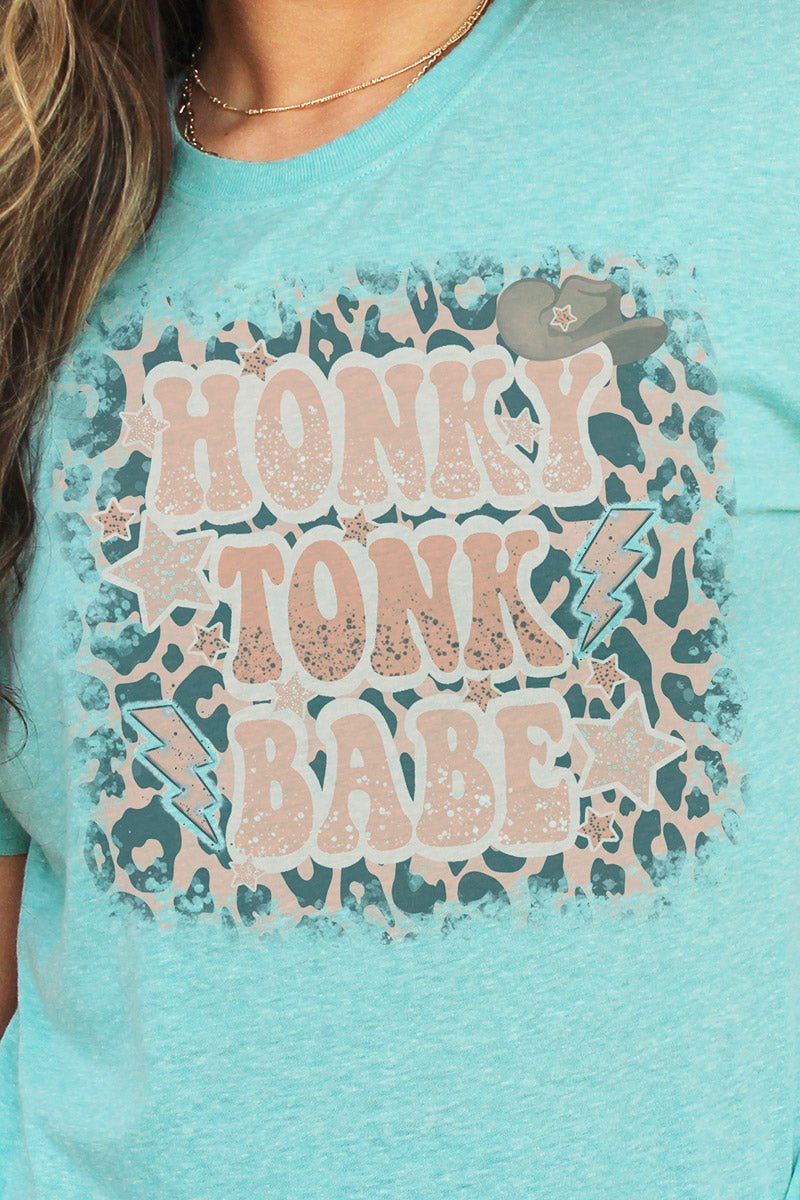 Honky Tonk Babe Unisex Triblend Short Sleeve T-Shirt - Wholesale Accessory Market