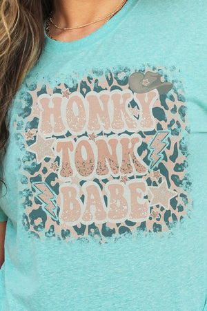 Honky Tonk Babe Unisex Triblend Short Sleeve T-Shirt - Wholesale Accessory Market