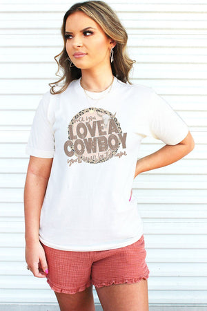 Love A Cowboy Unisex Triblend Short Sleeve T-Shirt - Wholesale Accessory Market
