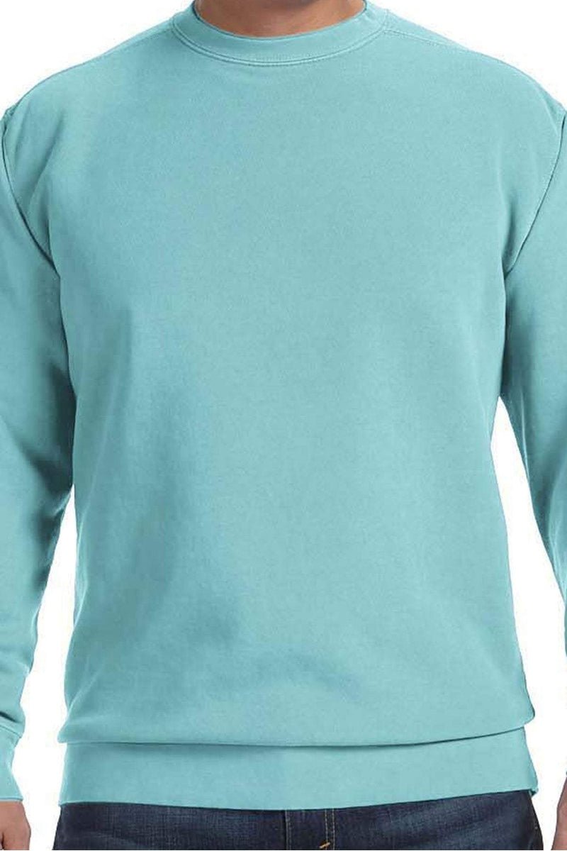 Large Monogram Comfort Colors Adult Crew-Neck Sweatshirt *Customizable (Wholesale Pricing N/A) - Wholesale Accessory Market