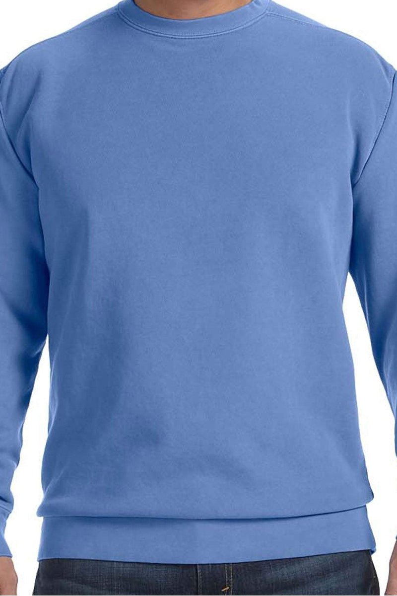 Comfort Colors/gildan Single Letter Monogram Sweatshirt 