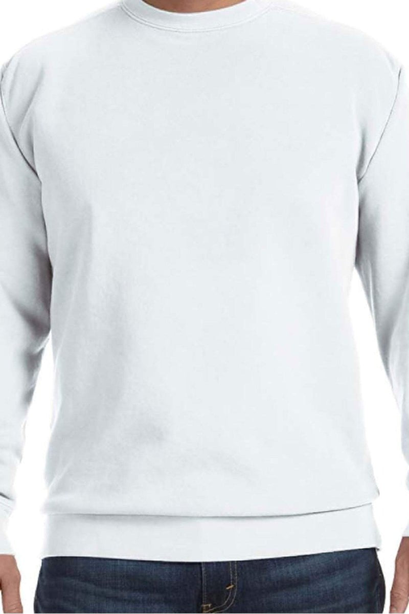 Large Monogram Comfort Colors Adult Crew-Neck Sweatshirt *Customizable (Wholesale Pricing N/A) - Wholesale Accessory Market