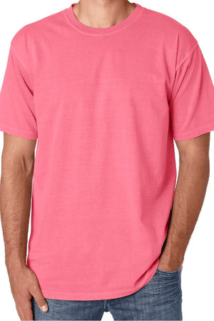 Shades of Pink/Purple Comfort Colors Adult Ring-Spun Cotton Tee *Personalize It - Wholesale Accessory Market