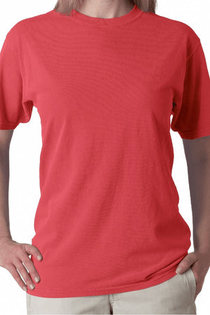 Shades of Red/Orange Comfort Colors Adult Ring-Spun Cotton Tee *Personalize It - Wholesale Accessory Market