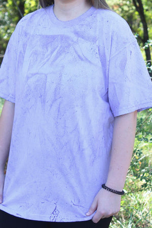 Comfort Colors Amethyst Adult Heavyweight Color Blast Tee - Wholesale Accessory Market