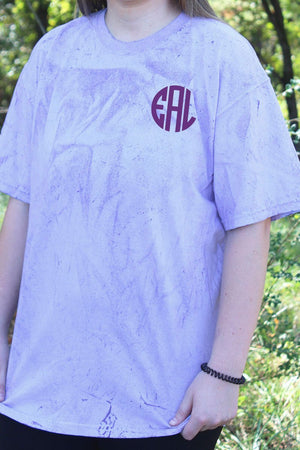 Comfort Colors Amethyst Adult Heavyweight Color Blast Tee - Wholesale Accessory Market