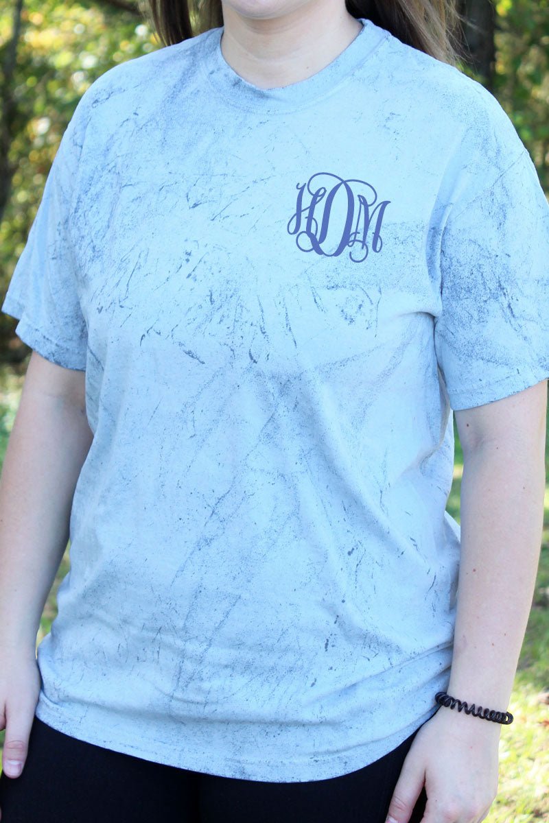 Comfort Colors Ocean Adult Heavyweight Color Blast Tee | Wholesale  Accessory Market