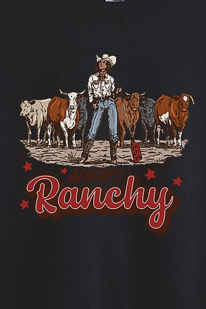Doodle Always Ranchy Heavy-weight Crew Sweatshirt - Wholesale Accessory Market