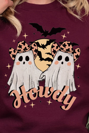 Country Ghouls Howdy Heavy-weight Crew Sweatshirt - Wholesale Accessory Market