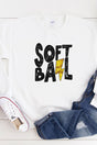 Lightning Strike Softball Heavy-weight Crew Sweatshirt - Wholesale Accessory Market