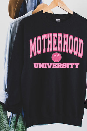 Motherhood University Heavy-weight Crew Sweatshirt - Wholesale Accessory Market