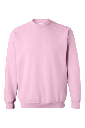 Be Mine Pink Sparkle Patch Heavy-weight Crew Sweatshirt - Wholesale Accessory Market
