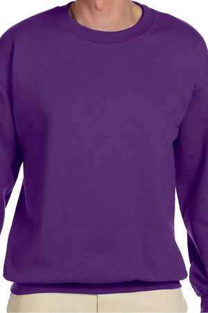 Lightning Strike Softball Heavy-weight Crew Sweatshirt - Wholesale Accessory Market