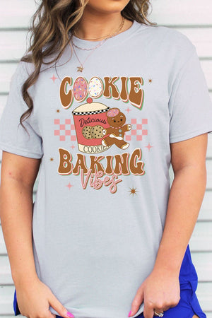 Cookie Baking Vibes Unisex Blend Tee - Wholesale Accessory Market