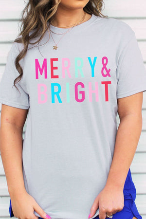 Very Merry & Bright Unisex Blend Tee - Wholesale Accessory Market