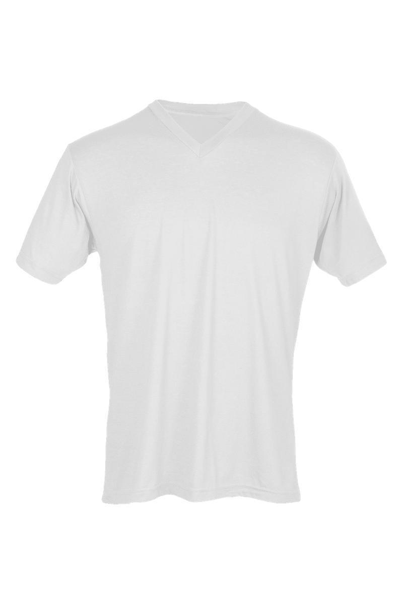 Peace Love Shamrock Unisex Poly-Rich Blend V-Neck Tee - Wholesale Accessory Market